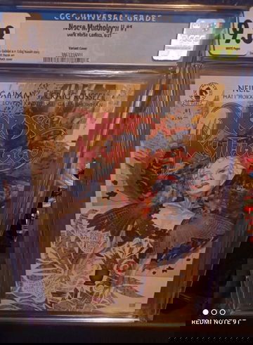 Norse Mythology II #1 Variant Cover NEIL GAIMAN!