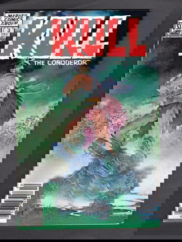 1983 Kull The Conqueror #3 Marvel Comics