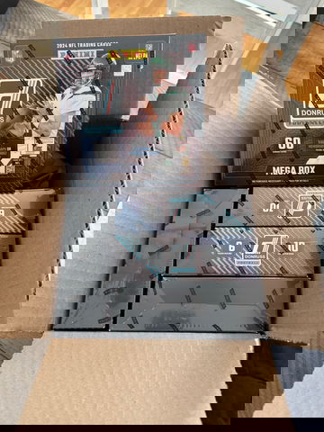 (5) - 2024 Donruss NFL Mega Box (DSG)