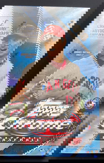 2018 Topps Chrome Hobby Box