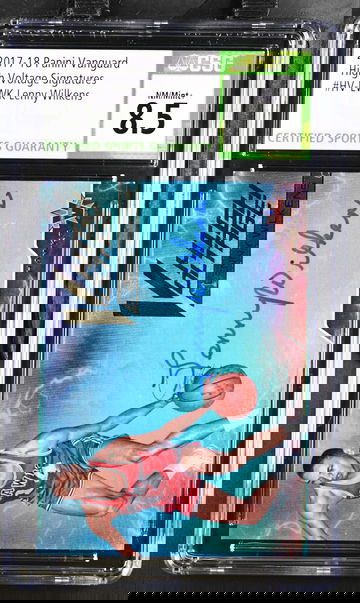 2017 LENNY WILKENS AUTO 