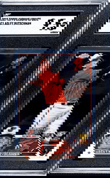 2023 Topps Chrome Update #USC1 Adley Rutschman SGC 9.5