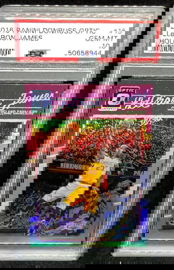 2016 Optic Holo Lebron #15 PSA 10 Gem Mint