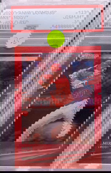 2020 Trout Sp Holo Psa 10