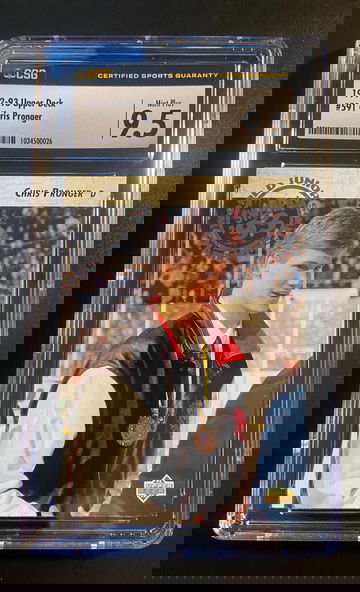 1992-93 Upper Deck Rookie Chris Pronger