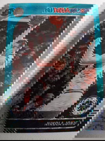 2019-20 NBA Hoops Premium Stock MINT Nikola Jokic 47 TEAL Wave Prizm SSP DENVER Nuggets