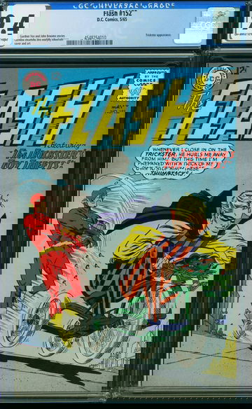 FLASH #152, CGC 9.4 NM