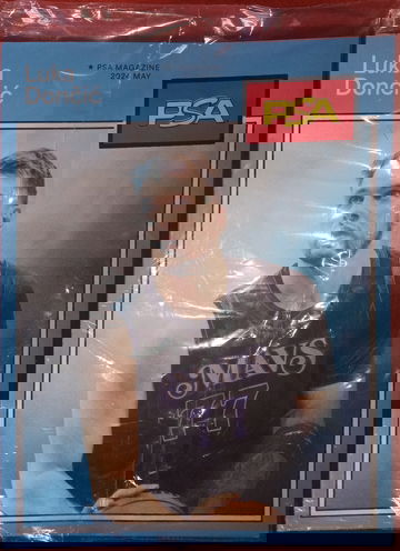 PSA Graded Card Monthly Price Guide Magazine May 2024 Luka Doncic Dallas Mavericks