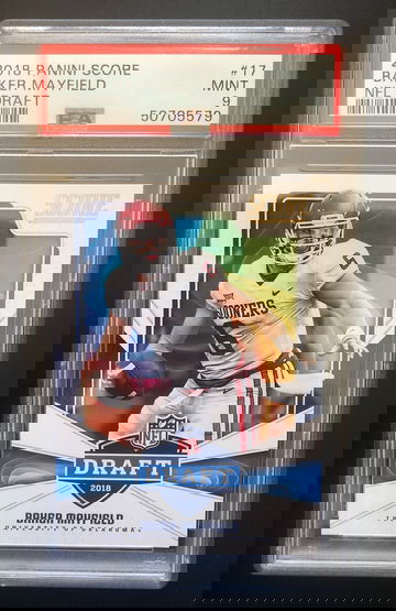 2018 Panini Score Baker Mayfield NFL Draft