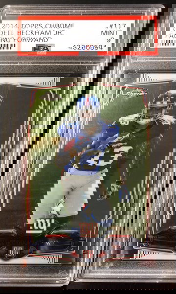 2014 Topps Chrome Odell Beckham Jr.