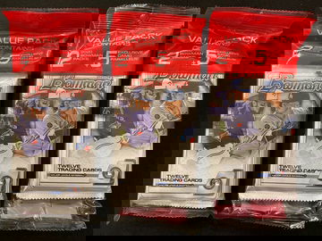 2020 Bowman Cello Pack Lot of 3