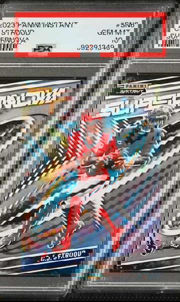 C.J. Stroud 2023 Panini Supernova NFL #SN-6 Football Card PSA 10 Gem