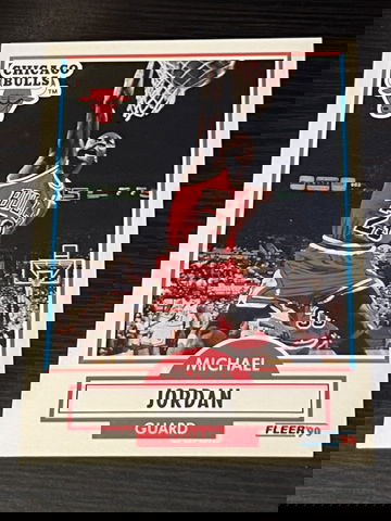 1990-91 Fleer Basketball Complete Set 1-198 NM Jordan Barkley Bird