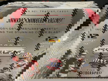 2019 Prizm Hobby Football Box