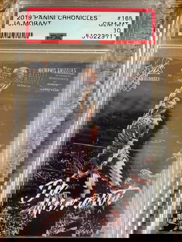 Ja Morant The Dunk 2019 Chronicles PSA 10 RC
