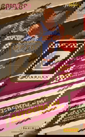 2019-20 Donruss Optic Basketball Hobby Box (1 x Hobby Box)