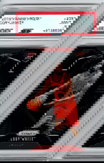 2019 Panini Prizm Coby White