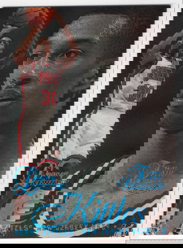 1996-97 FLAIR SHOWCASE LEGACY ROW 2 - 055 OF 150 KERRY KITTLES # 8