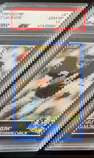 1989 Score Bo Jackson PSA 10