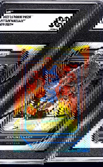 2022-23 Panini Prizm #277 Ben Wallace Silver Prizm SGC 8