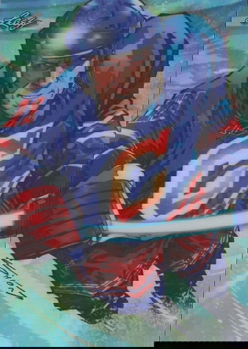 2024 Leaf Metal Mark Messier Anime Nation #/70 #ANB-112 NEW YORK RANGERS 