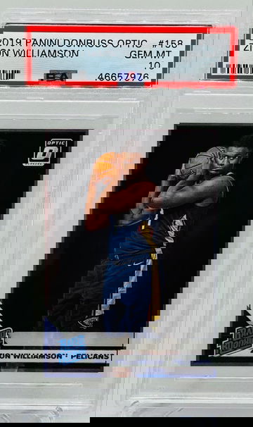 Zion Williamson Optic Rated Rookie 46657976