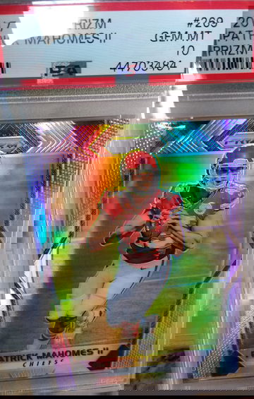 2017 Patrick Mahomes Prizm