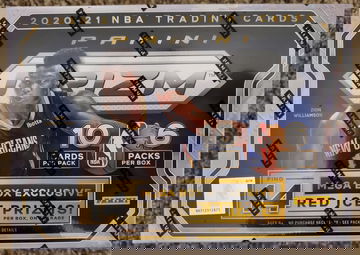 2020-21 NBA Prizm Basketball Mega Box