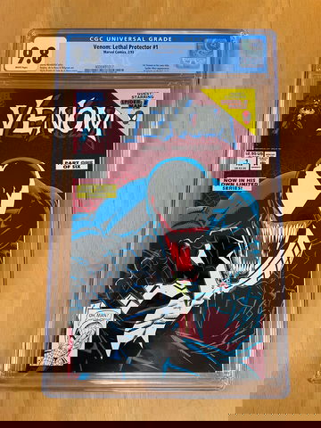 Venom Lethal Protector #1 CGC 9.8 White