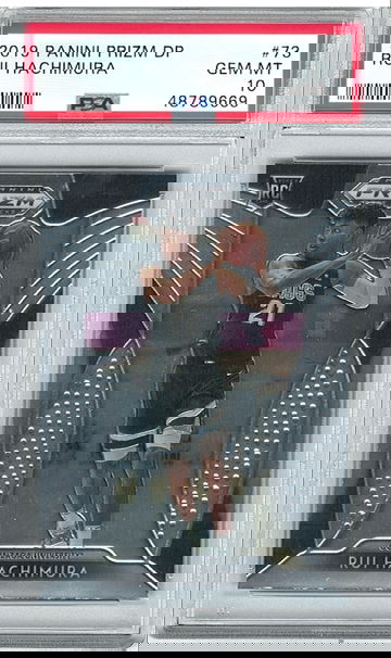 2019 Panini Prizm DP Rui Hachimura PSA 10 Gem-Mint