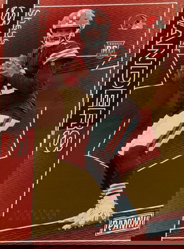 Shedeur Sanders 2025 Panini The National Silver Pack RC Orange /199 #RC20