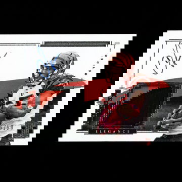 2021 Panini Impeccable Chad Johnson Patch Auto Cincinnati Bengals 05/50 #ERA-CJ