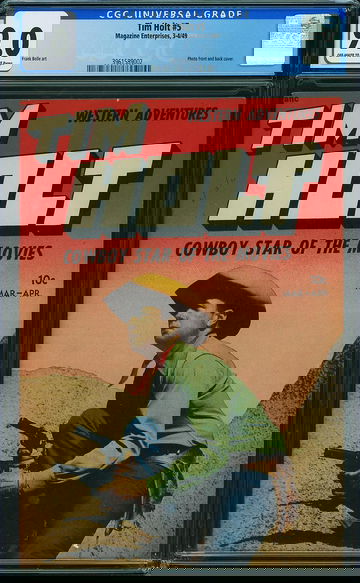 TIM HOLT #5, CGC 9.0 VFNM