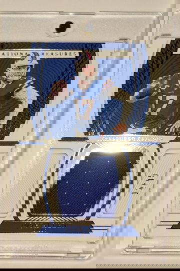 2022 Josh Allen Panini National Treasures Jumbo Relic /49