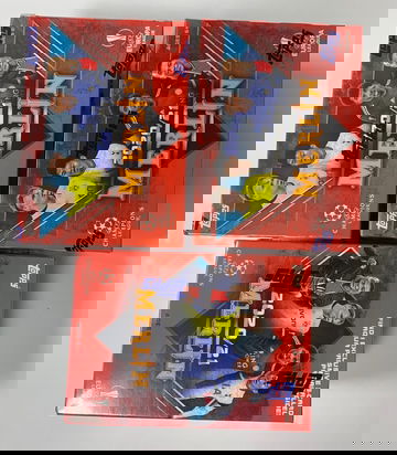 Topps 2021 UEFA Champions League Merlin Soccer Blaster lot of 3