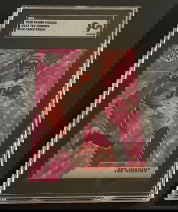 Tee Higgins PINK CAMO PRIZM