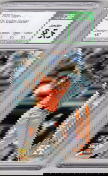 2020 Topps Yordan Alvarez Astros RC CSG 9.5