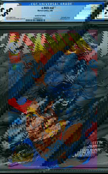 X-MEN v1991 #50, CGC 9.8 NM/MT