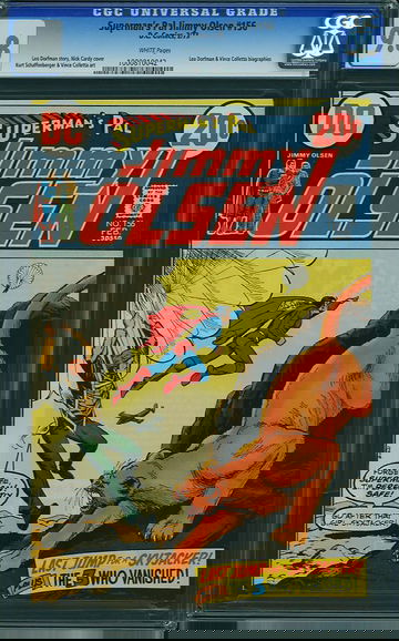 SUPERMAN'S PAL JIMMY OLSEN #156, CGC 9.8 NM/MT -- HIGHEST GRADED