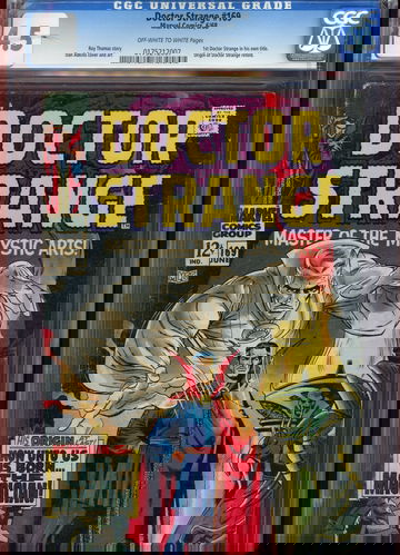 1968 Doctor Strange #169