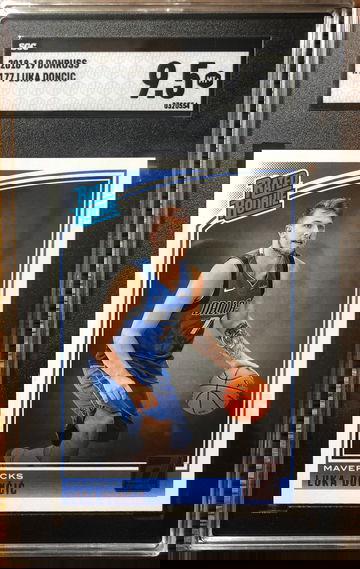 2018/19 Donruss Luka Doncic Rated Rookie SGC 9.5