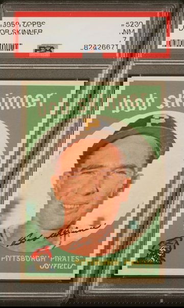 1959 Topps Bob Skinner #320 PSA 7 [BL-1B.6]