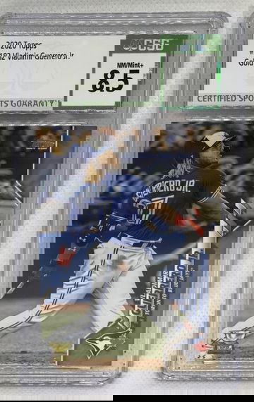 2020 Topps Series 1 Vlad Guerrero Jr. Rookie Cup Gold /2020 CSG 8.5