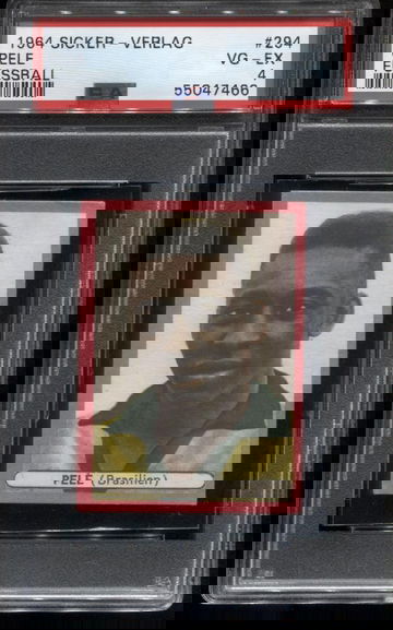 1964 Panini Sicker Verlag Fussball #294 PSA 4 *7466 