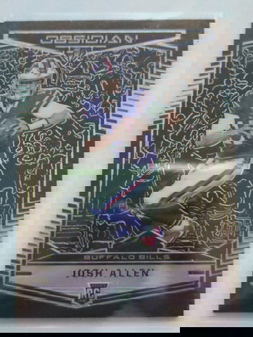 2018 Obsidian Josh Allen Holo Rookie /100