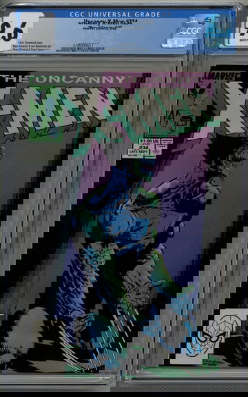 Uncanny X-Men 234 CGC 9.6 Brood Wolverine