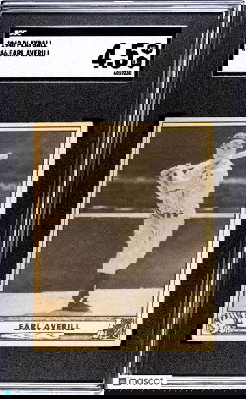 1940 Playball Earl Averill #46 SGC 4.5