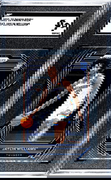 2022-23 Panini Prizm #247 Jaylin Williams SGC 9