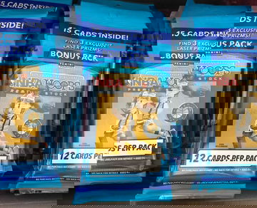 20x 2019-20 Panini NBA Hoops Premium Cello Packs