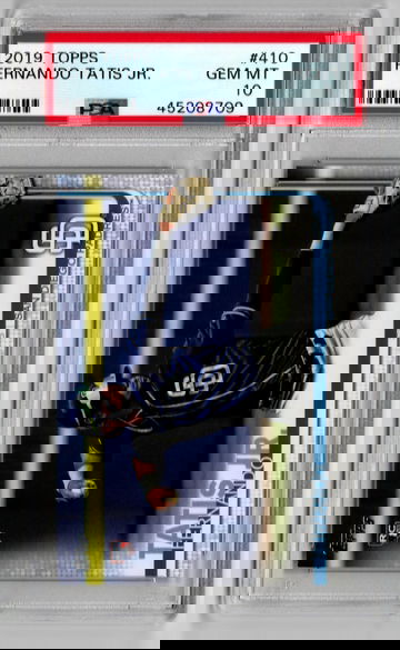 2019 Topps Fernando Tatis Jr PSA 10
